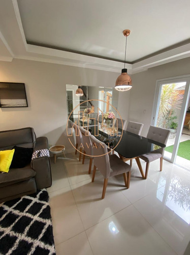 Imagem 2 de 29 de Linda Casa No Condomínio Vert Ville - Jacareí - 3835