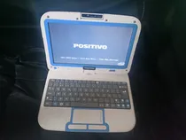 Comprar Netbook Escolar Positivo Ótimo Pra Estudar Assistir Youtube Azul