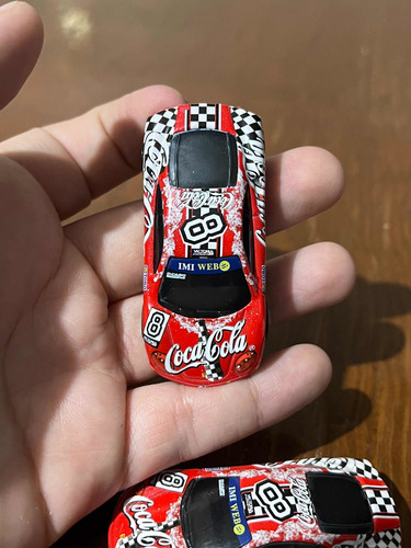 Hot Wheels Ferrari 360 Modena Coca Cola Exclusivo Italia
