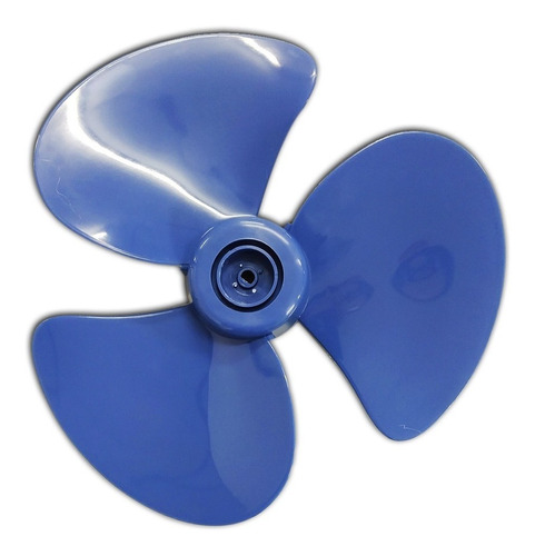 Helice Para Ventilador Mondial/faet 30cm Azul Ref.6745