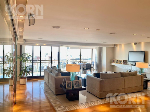 Imagen 2 de 30 de Venta Torre Forum Piso Altisimo 3 Ambientes, Escritorio Y 2 Cocheras Fijas En Palermo