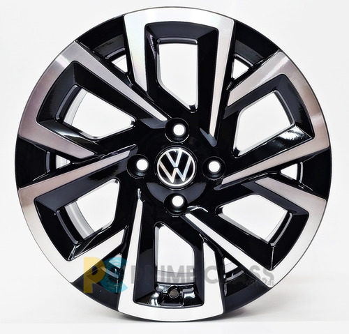 Roda Aro17 4x100 Modelo Saveiro 2024 (unidade) Krmai S48 17
