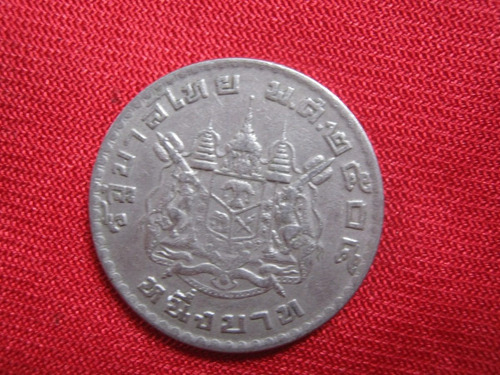 Tailandia 1 Baht 1962