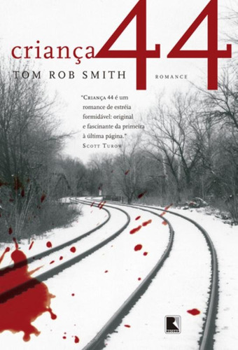 Criança 44, de Smith, Tom Rob. Editora Record Ltda., capa mole em português, 2008