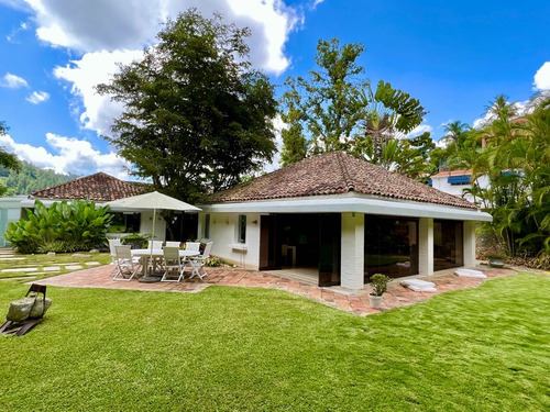 Casa En Venta Colinas Del Tamanaco Baruta - Caracas