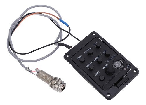Accesorios Para Guitarra Preamp Eq Equalizer Volume Control