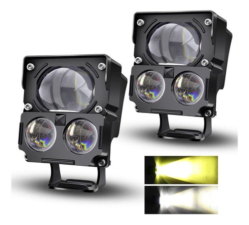 Exploradoras Led Alta Potencia Largo Alcance 12.000lm Switch