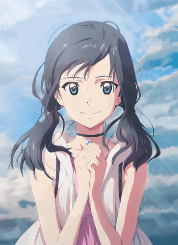 Figura Hina Amano E Hodaka Morishima Anime O Tempo Com Você