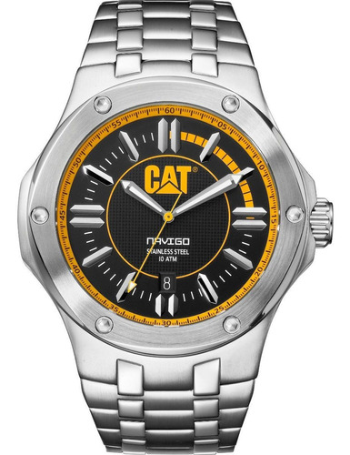 Cat Watches Navigo 44mm Mecanism Suizo A114111127  Diego Vez