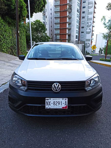 Imagen 2 de 10 de Volkswagen Saveiro 2018 1.6 Starline Ac Mt