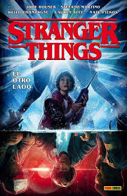 Stranger Things El Otro Lado Cómic 