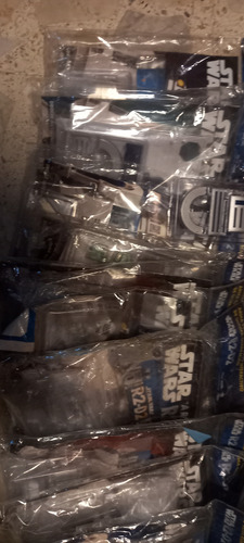 Lote De Arma Tu R2-d2 Planeta Deagostini 41 Fasiculos