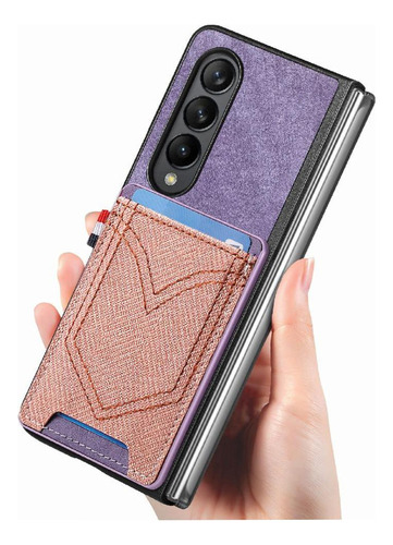 Funda For Samsung Galaxy Fold 4 Soporte De Coche Magnético