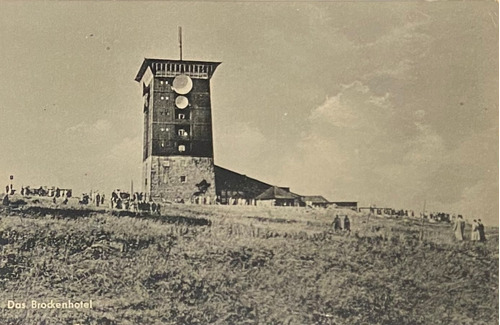 Antigua Postal, Año 1958, Panorama, B/n, Alemania, 3p65