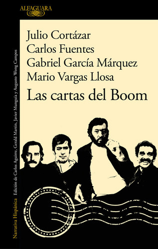 Cartas Del Boom, Las.(hispanica), De Vargas Llosa, Mario. Editorial Alfaguara, Tapa Blanda En Español