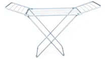 Comprar Tendedero Plegable Tender De Piso Acero Mor Con Alas Color Blanco