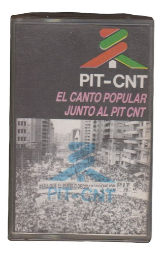 1987 Zitarrosa Y Otros Cassete Canto Popular Junto A Pit Cnt