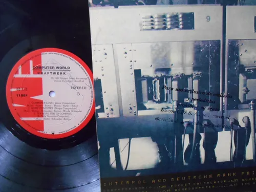 Kraftwerk Computer World Nuevo Promocional Edi Colombia 1981