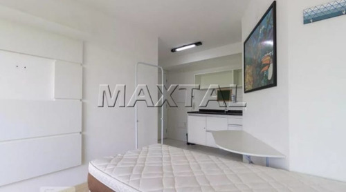 Imagem 11 de 15 de Studio Em Santana Com 1 Dormitório Semi Mobiliado - Mi85272