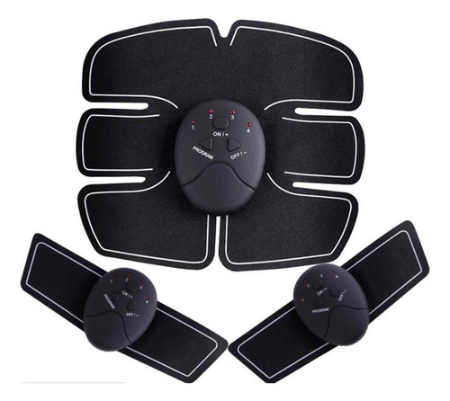 Ejercitador Muscular Abdominal Tipo Slim Pad