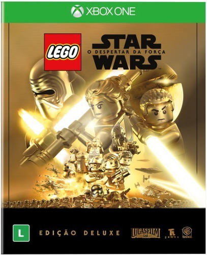 Jogo Xbox One Lego Star Wars O Despertar Da Força Ed. Deluxe