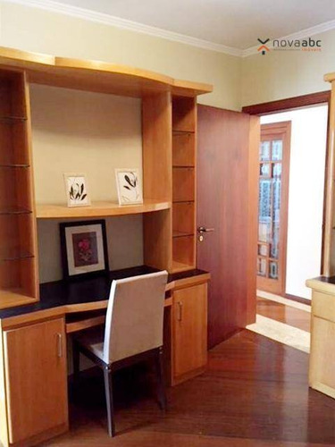 Apartamento Com 3 Dormitórios À Venda, 129 M² Por R$ 650.000,00 - Parque Das Nações - Santo André/sp - Ap3308