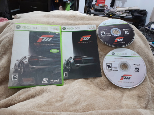 Forza Motorsport 3 Para Xbox 360,excelente Titulo. (Usado)