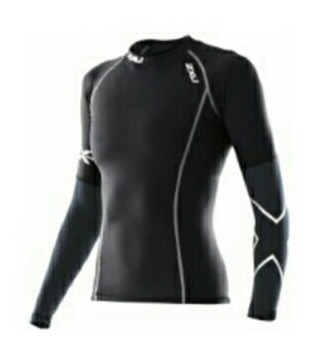 Imagen 1 de 3 de 2xu Elite De Compresion Manga Larga Dama