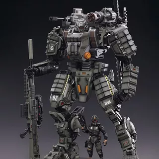 Figura De Colleción Joy Toy Steel Bone Armor Toynami