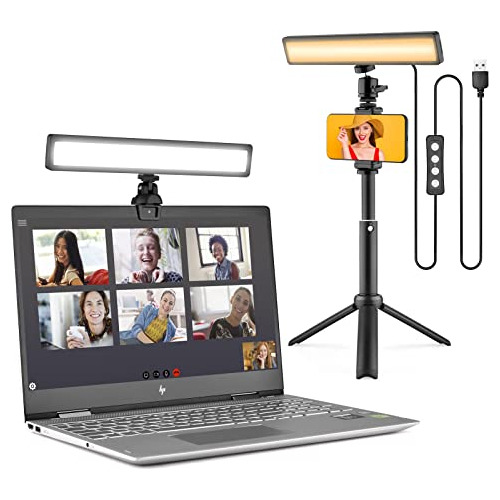 Video Conference Lighting Kit - Enhance Your Video Call...