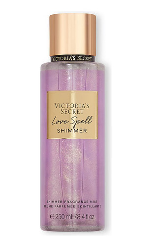 Mist Con Brillo Victoria's Secret Love Spell Shimmer 250 Ml