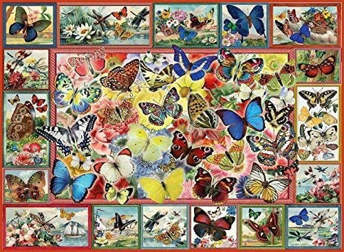 Anatolian Puzzle - Un Montón De Mariposas, Puzzle De 1000 Pi