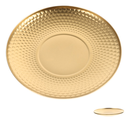 Trim Tray, Plato Con Forma De Martillo De Acero Inoxidable,