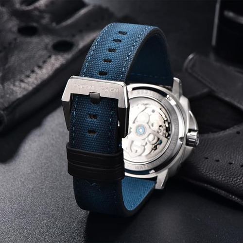 Pagani Design 1767 Reloj Automático Para Hombre Caja De De Y