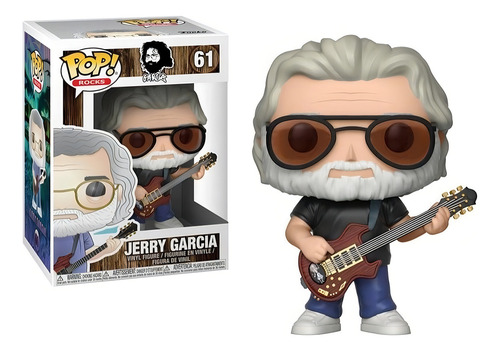 Boneco Funko Pop Jerry Garcia 61 Original
