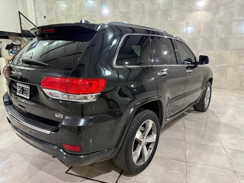 Jeep Grand Cherokee 3.6 Overland 286hp At