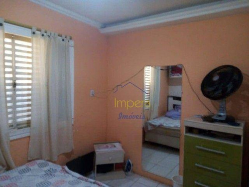 Imagem 2 de 5 de Casa Com 2 Dormitórios À Venda, 65 M² Por R$ 310.000,00 - Jardim Ismênia - São José Dos Campos/sp - Ca0886