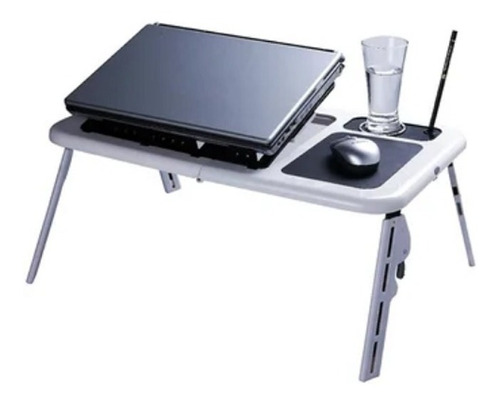Mesa Para Notebook O Laptop Plegable Con Ventilador E-table