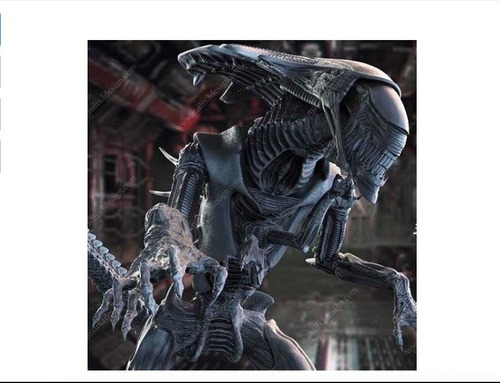 Archivo Stl Alien Queen Diorama Para Impresoras 3d C045