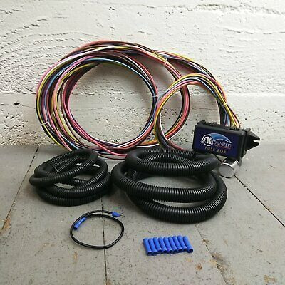 Wire Harness Fuse Block Upgrade Kit For Monte Carlo / Te Tpd