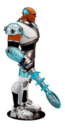 Figura De Acción Cyborg Mcfarlane Toys Dc Multiverse +12