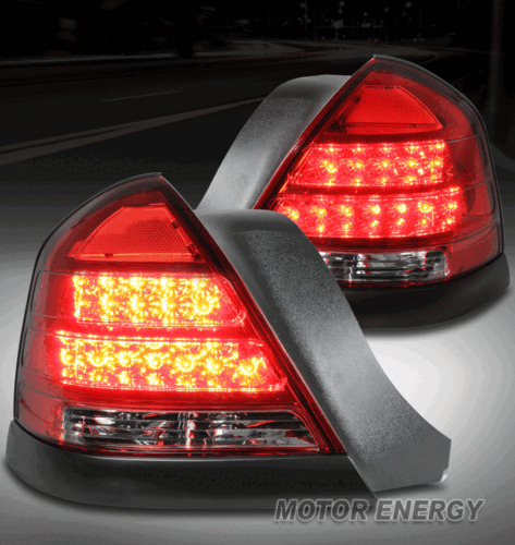 For 98-11 Ford Crown Victoria Led Tail Brake Light Rear  Nnc
