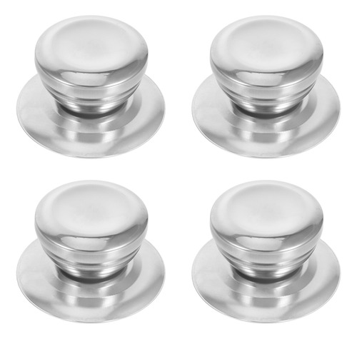 Perillas Universales De Acero Inoxidable Para Tapas De Ollas