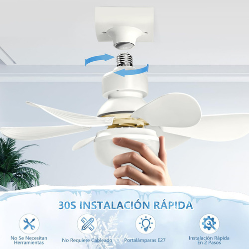 Ventilador De Techo Con Luz,ventiladores De Techo Con