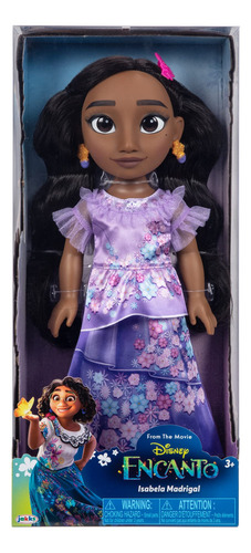 Disney Encanto Muñeca Isabela