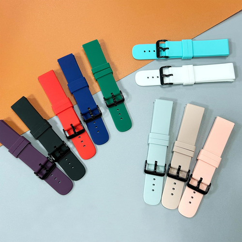 Chofit Paquete De 10 Correas De Silicona Compatibles Con Am