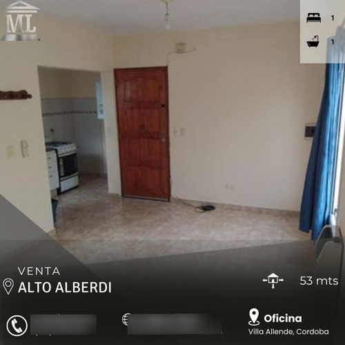 Alto Alberdi - Departamento - Apto Credito