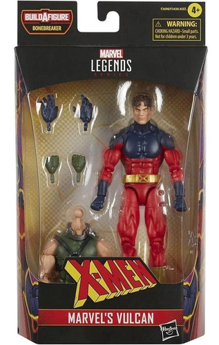 Marvel Legends X-men Vulcan Baf Bonebreaker Hasbro F3690