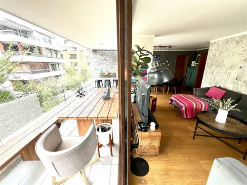Departamento En Venta 3hab/3baños/2est./novacion/vitacura
