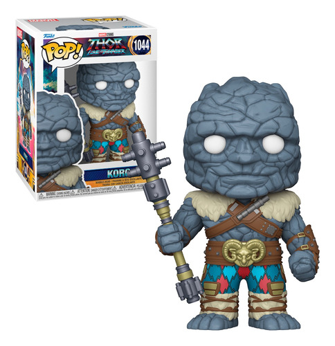 Funko Pop Korg #1044 Thor Amor Y Trueno Marvel Original